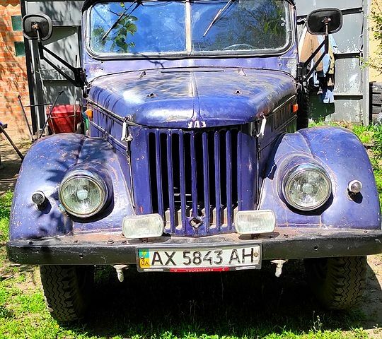 ГАЗ 69, об'ємом двигуна 2.1 л та пробігом 0 тис. км за 1300 $, фото 1 на Automoto.ua