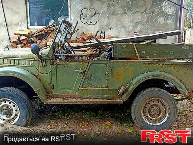ГАЗ 69, объемом двигателя 25 л и пробегом 0 тыс. км за 480 $, фото 1 на Automoto.ua
