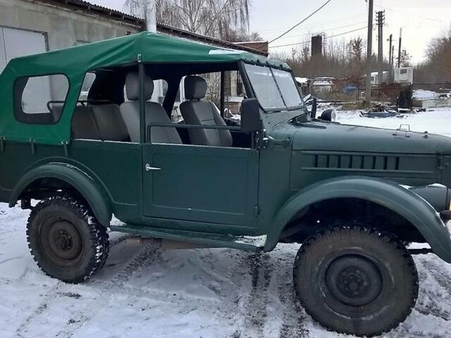 ГАЗ 69, объемом двигателя 2.2 л и пробегом 10 тыс. км за 1100 $, фото 1 на Automoto.ua