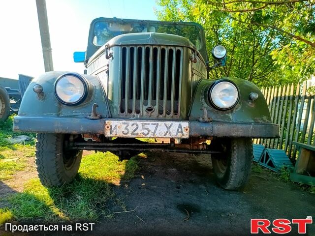 ГАЗ 69, объемом двигателя 2.1 л и пробегом 160 тыс. км за 700 $, фото 1 на Automoto.ua