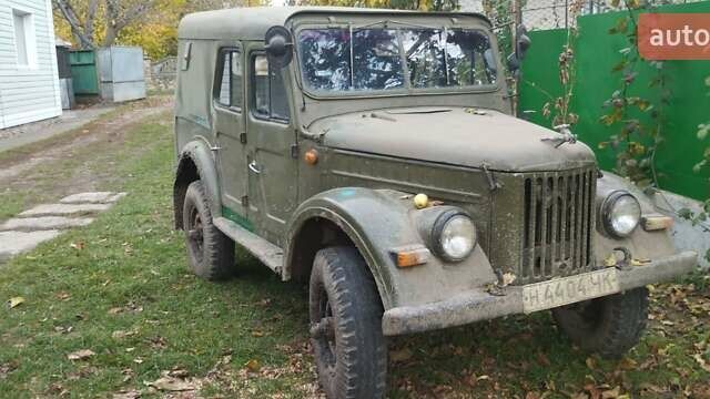 ГАЗ 69, объемом двигателя 2.5 л и пробегом 50 тыс. км за 1700 $, фото 1 на Automoto.ua