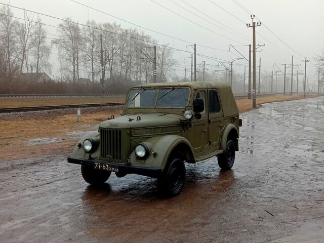 ГАЗ 69, об'ємом двигуна 2.5 л та пробігом 178 тис. км за 750 $, фото 1 на Automoto.ua