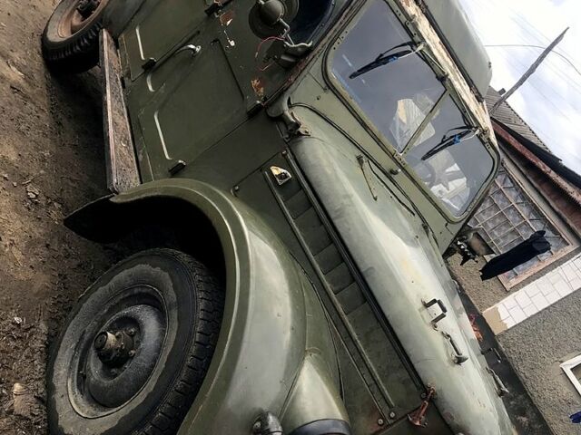 ГАЗ 69, объемом двигателя 2.1 л и пробегом 0 тыс. км за 1000 $, фото 1 на Automoto.ua
