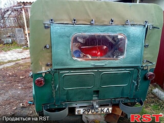 ГАЗ 69, объемом двигателя 2.4 л и пробегом 0 тыс. км за 720 $, фото 1 на Automoto.ua