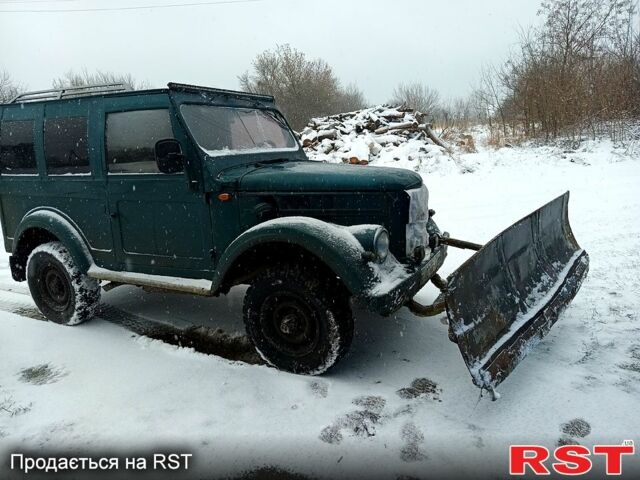 ГАЗ 69, объемом двигателя 2.2 л и пробегом 211 тыс. км за 3000 $, фото 1 на Automoto.ua