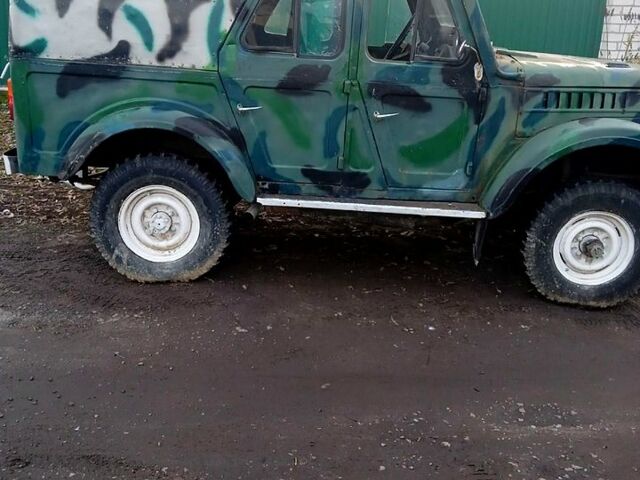 ГАЗ 69, объемом двигателя 2.2 л и пробегом 10 тыс. км за 590 $, фото 1 на Automoto.ua