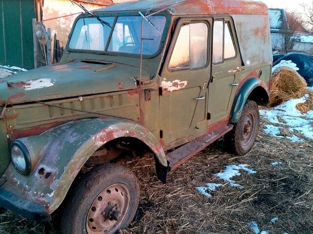 ГАЗ 69, объемом двигателя 2.5 л и пробегом 100 тыс. км за 350 $, фото 1 на Automoto.ua