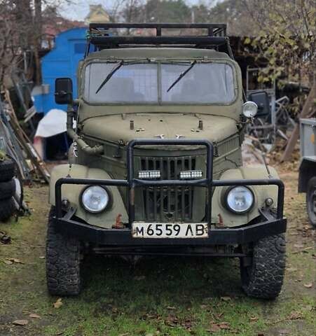 ГАЗ 69, об'ємом двигуна 3 л та пробігом 100 тис. км за 3000 $, фото 1 на Automoto.ua