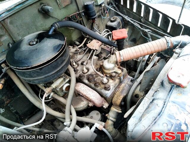 ГАЗ 69, объемом двигателя 2 л и пробегом 0 тыс. км за 1200 $, фото 1 на Automoto.ua