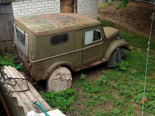 ГАЗ 69, объемом двигателя 2.1 л и пробегом 132 тыс. км за 850 $, фото 1 на Automoto.ua