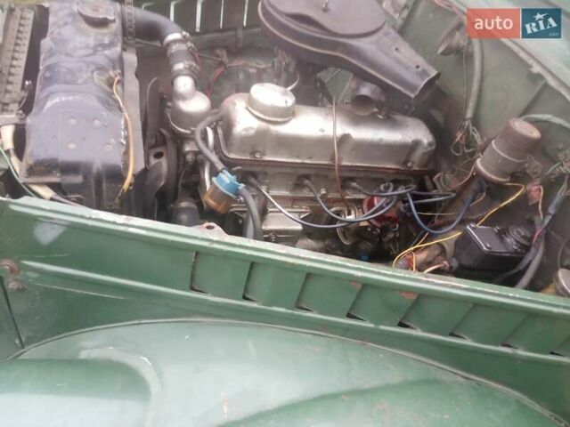 ГАЗ 69, об'ємом двигуна 2.4 л та пробігом 10 тис. км за 1500 $, фото 1 на Automoto.ua
