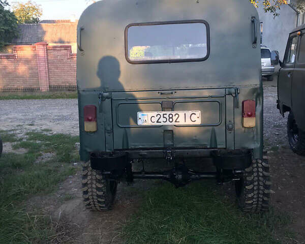 ГАЗ 69, об'ємом двигуна 2.5 л та пробігом 100 тис. км за 3200 $, фото 1 на Automoto.ua