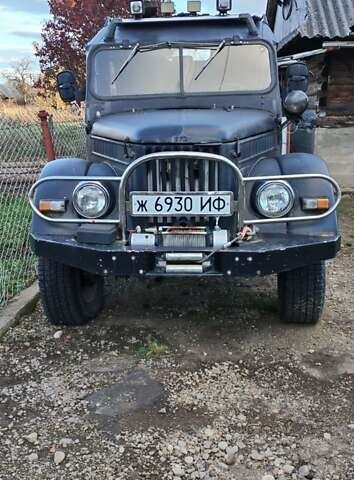 ГАЗ 69, объемом двигателя 0 л и пробегом 100 тыс. км за 1500 $, фото 1 на Automoto.ua