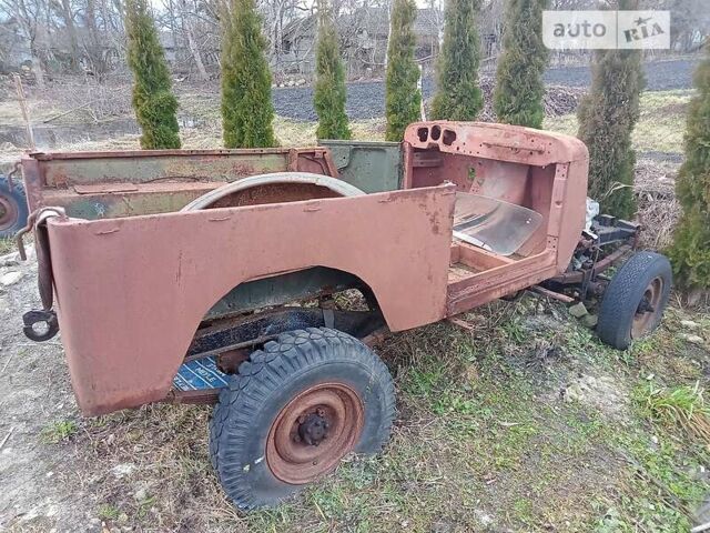 ГАЗ 69, объемом двигателя 0 л и пробегом 279 тыс. км за 360 $, фото 1 на Automoto.ua