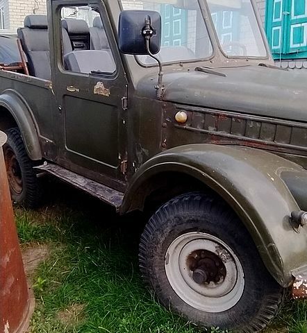 ГАЗ 69, об'ємом двигуна 2.4 л та пробігом 160 тис. км за 1500 $, фото 1 на Automoto.ua