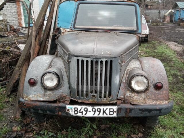 Серый ГАЗ 69, объемом двигателя 2 л и пробегом 9 тыс. км за 300 $, фото 1 на Automoto.ua