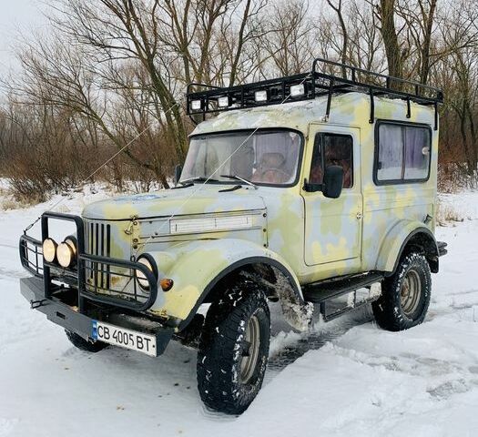 Сірий ГАЗ 69, об'ємом двигуна 2.5 л та пробігом 2 тис. км за 3999 $, фото 1 на Automoto.ua