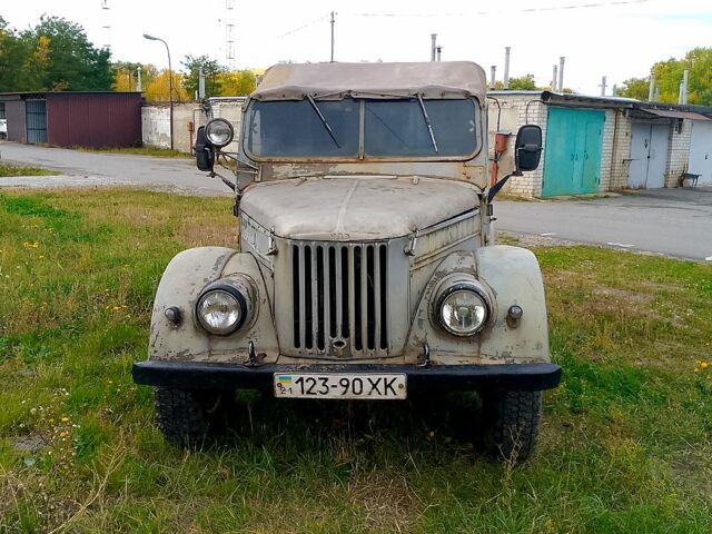 Сірий ГАЗ 69, об'ємом двигуна 2.2 л та пробігом 0 тис. км за 1050 $, фото 1 на Automoto.ua