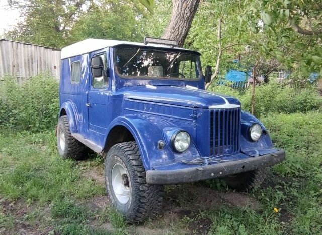 Синій ГАЗ 69, об'ємом двигуна 0 л та пробігом 1 тис. км за 2211 $, фото 1 на Automoto.ua