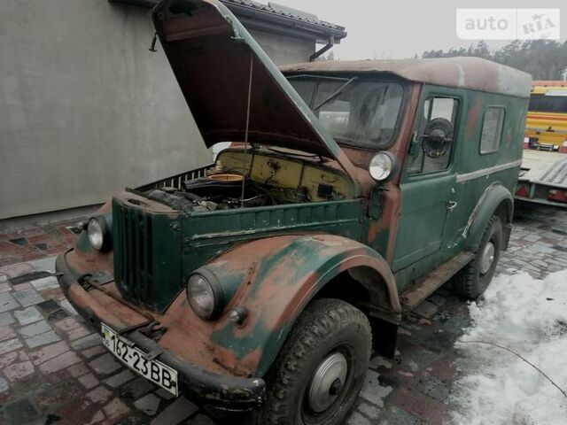 Синій ГАЗ 69, об'ємом двигуна 2.4 л та пробігом 1 тис. км за 750 $, фото 1 на Automoto.ua