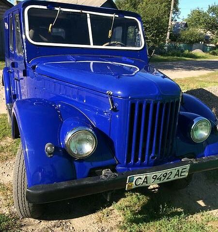 Синій ГАЗ 69, об'ємом двигуна 2.4 л та пробігом 1 тис. км за 5000 $, фото 1 на Automoto.ua