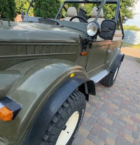 Зелений ГАЗ 69, об'ємом двигуна 2.4 л та пробігом 13 тис. км за 4514 $, фото 1 на Automoto.ua