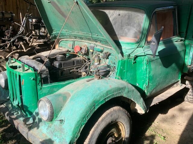 Зеленый ГАЗ 69, объемом двигателя 0 л и пробегом 2 тыс. км за 1150 $, фото 1 на Automoto.ua