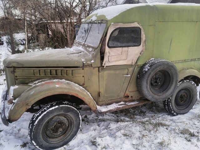 Зеленый ГАЗ 69, объемом двигателя 0 л и пробегом 150 тыс. км за 700 $, фото 1 на Automoto.ua