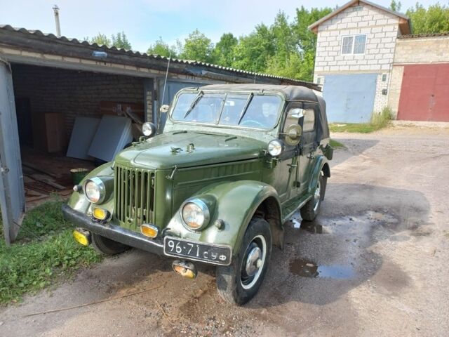 Зелений ГАЗ 69, об'ємом двигуна 0 л та пробігом 123 тис. км за 1701 $, фото 1 на Automoto.ua