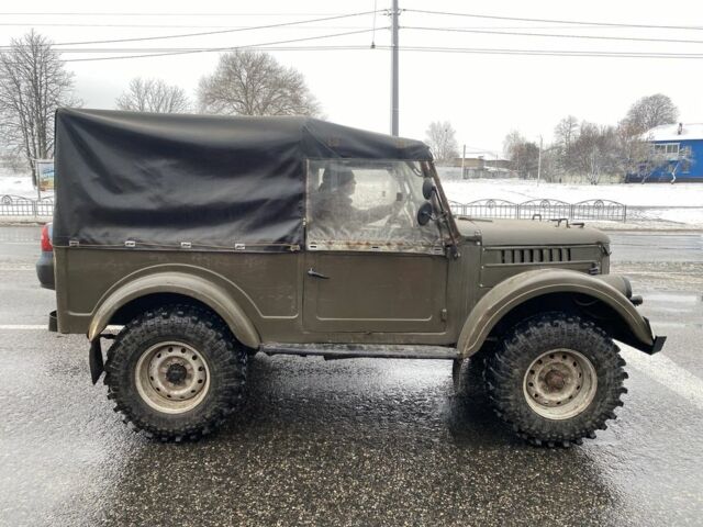 Зелений ГАЗ 69, об'ємом двигуна 0 л та пробігом 55 тис. км за 2100 $, фото 1 на Automoto.ua