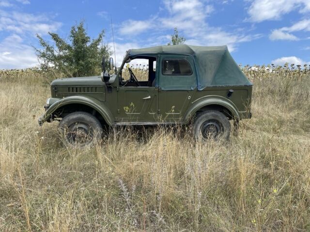 Зелений ГАЗ 69, об'ємом двигуна 2.3 л та пробігом 47 тис. км за 2007 $, фото 1 на Automoto.ua
