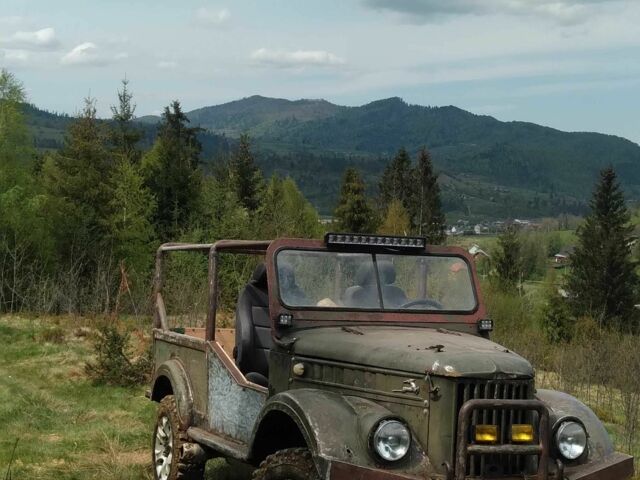 Зеленый ГАЗ 69, объемом двигателя 0 л и пробегом 230 тыс. км за 550 $, фото 1 на Automoto.ua