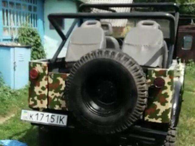 Зеленый ГАЗ 69, объемом двигателя 0 л и пробегом 10 тыс. км за 84000 $, фото 1 на Automoto.ua