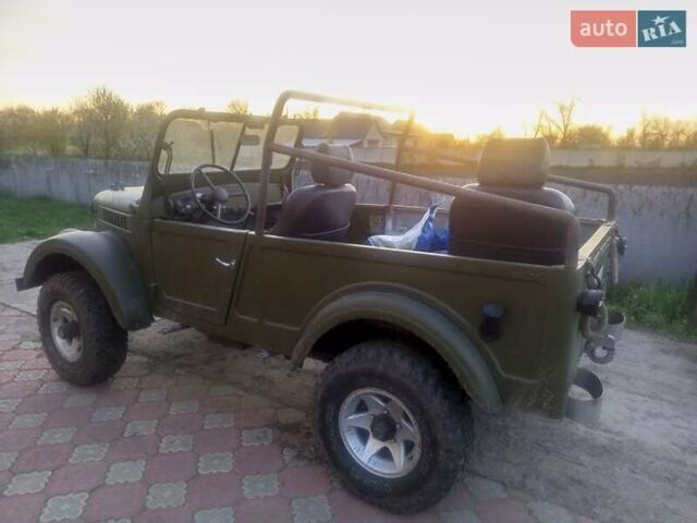 Зелений ГАЗ 69, об'ємом двигуна 0 л та пробігом 46 тис. км за 3500 $, фото 1 на Automoto.ua