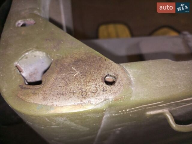 Зелений ГАЗ 69, об'ємом двигуна 0 л та пробігом 46 тис. км за 3500 $, фото 1 на Automoto.ua