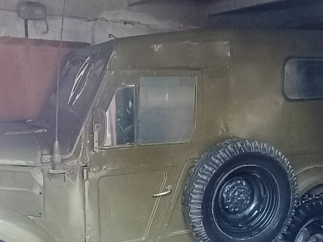Зеленый ГАЗ 69, объемом двигателя 2.1 л и пробегом 30 тыс. км за 1936 $, фото 1 на Automoto.ua