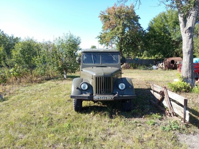 Зелений ГАЗ 69, об'ємом двигуна 0 л та пробігом 1 тис. км за 1456 $, фото 1 на Automoto.ua