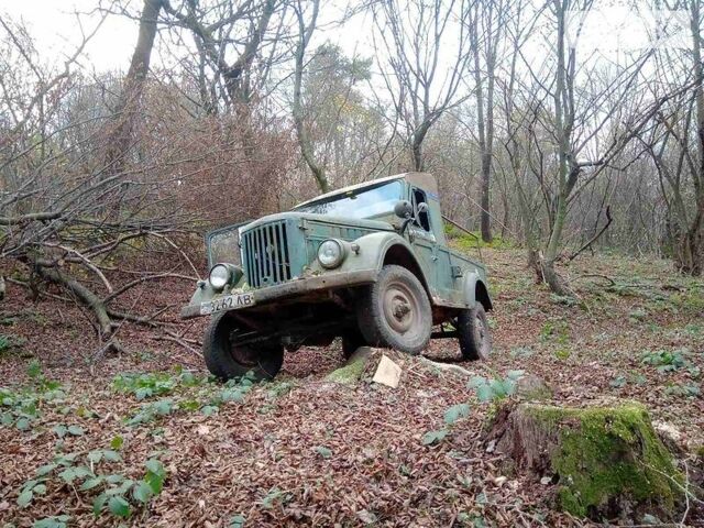 Зелений ГАЗ 69, об'ємом двигуна 2.4 л та пробігом 100 тис. км за 950 $, фото 1 на Automoto.ua