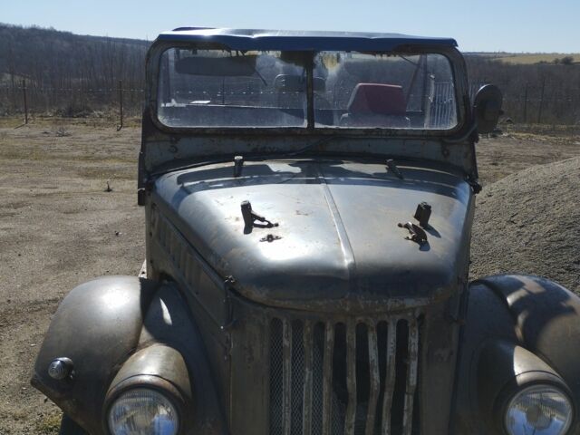 Зелений ГАЗ 69, об'ємом двигуна 0 л та пробігом 40 тис. км за 650 $, фото 1 на Automoto.ua