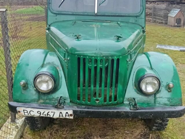 Зелений ГАЗ 69, об'ємом двигуна 0 л та пробігом 300 тис. км за 1200 $, фото 1 на Automoto.ua