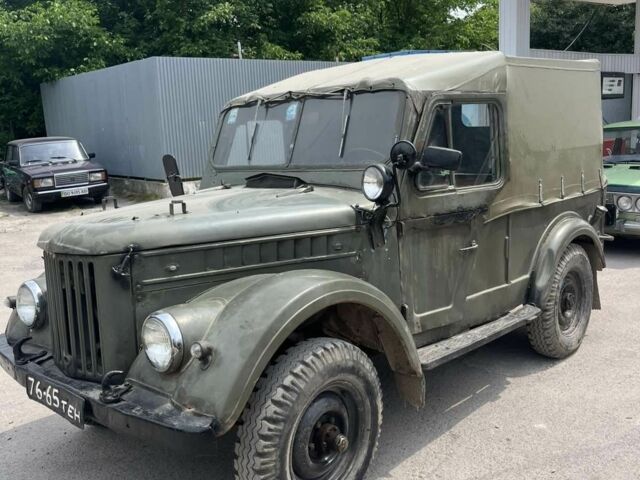 Зелений ГАЗ 69, об'ємом двигуна 2.4 л та пробігом 99 тис. км за 999 $, фото 1 на Automoto.ua