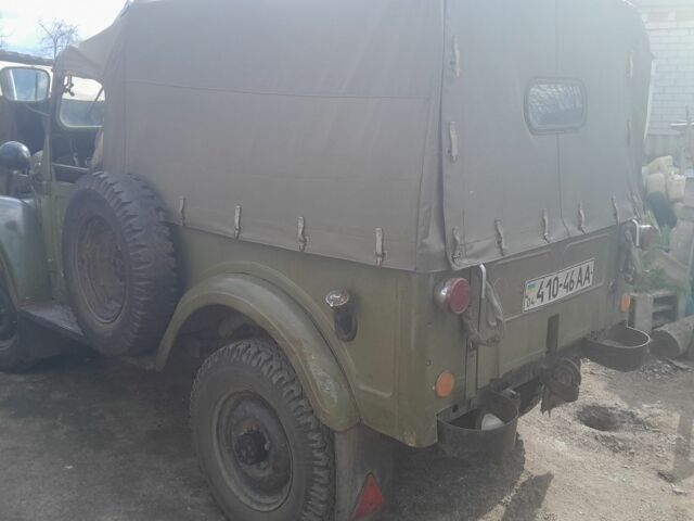 Зелений ГАЗ 69, об'ємом двигуна 0 л та пробігом 30 тис. км за 3300 $, фото 1 на Automoto.ua