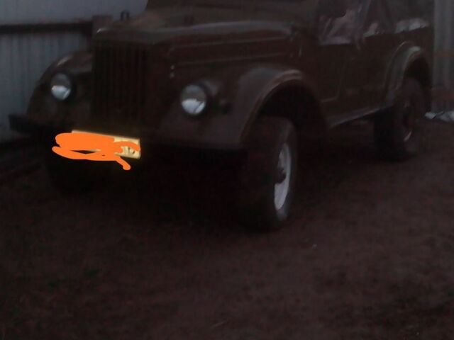 Зеленый ГАЗ 69, объемом двигателя 0 л и пробегом 28 тыс. км за 1177 $, фото 1 на Automoto.ua