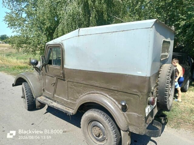 Зеленый ГАЗ 69, объемом двигателя 0 л и пробегом 300 тыс. км за 1233 $, фото 1 на Automoto.ua