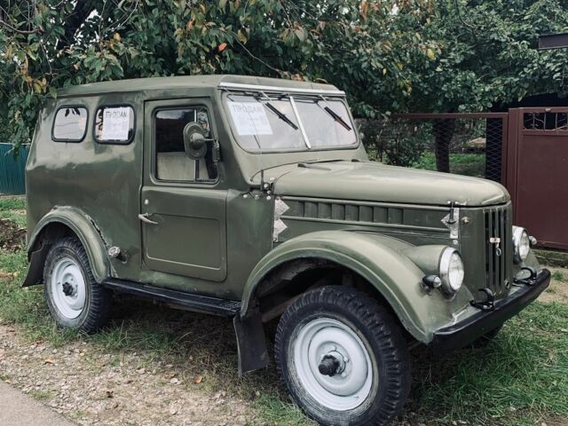 Зелений ГАЗ 69, об'ємом двигуна 0 л та пробігом 50 тис. км за 1099 $, фото 1 на Automoto.ua