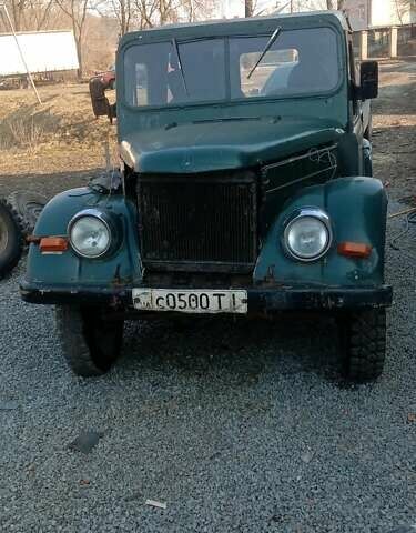Зелений ГАЗ 69, об'ємом двигуна 0 л та пробігом 100 тис. км за 1500 $, фото 1 на Automoto.ua