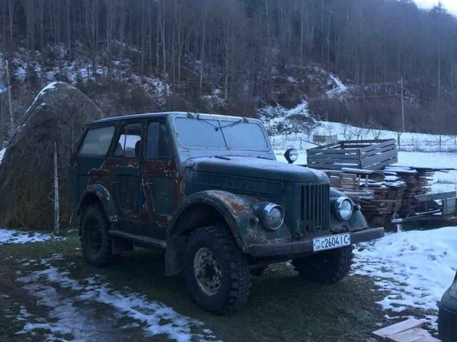 Зелений ГАЗ 69, об'ємом двигуна 2.1 л та пробігом 345 тис. км за 1000 $, фото 1 на Automoto.ua