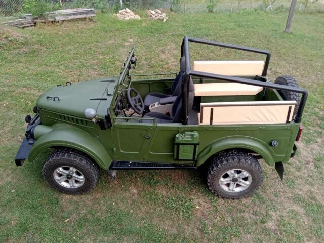 Зелений ГАЗ 69, об'ємом двигуна 0 л та пробігом 1 тис. км за 7500 $, фото 1 на Automoto.ua