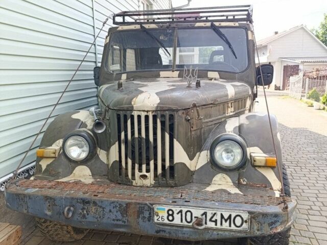 Зелений ГАЗ 69, об'ємом двигуна 2 л та пробігом 100 тис. км за 2200 $, фото 1 на Automoto.ua