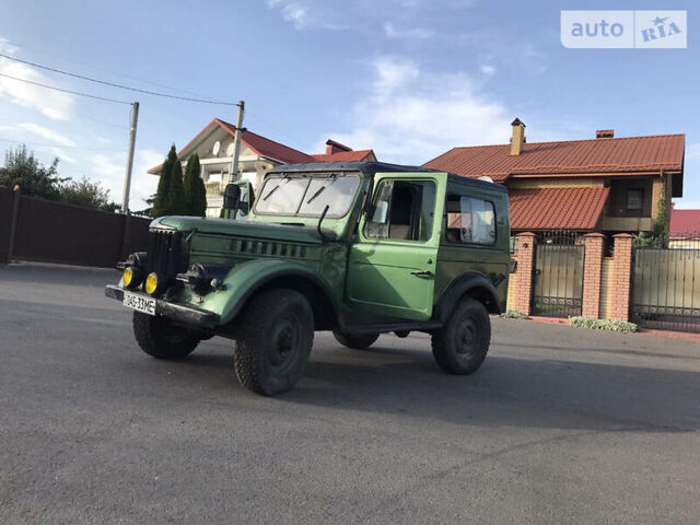 Зелений ГАЗ 69, об'ємом двигуна 2.5 л та пробігом 90 тис. км за 1200 $, фото 1 на Automoto.ua